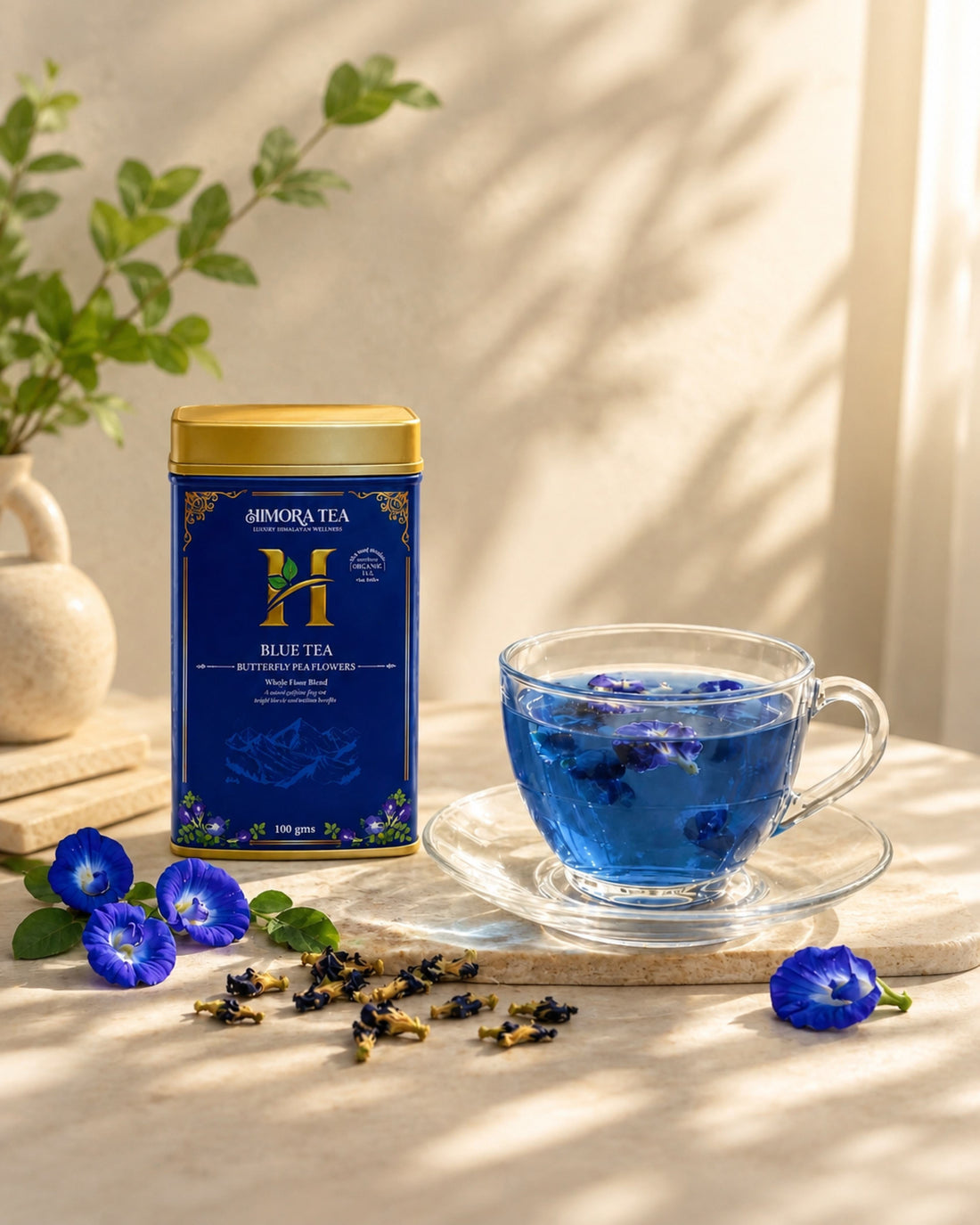 Benefits of Blue Tea: Why Try Himora Blue Tea?